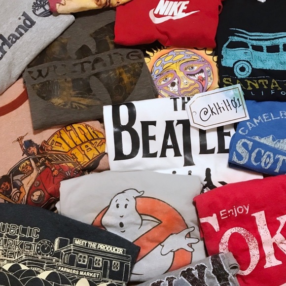 Mystery vintage/graphic t-shirt box - Picture 3 of 6